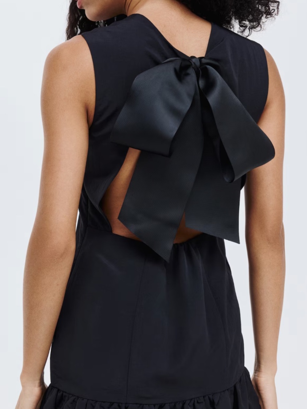 H&M BLACK DRESS - Picture 3 of 4